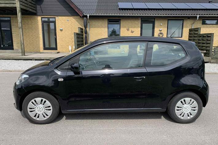 Sort VW UP! fra 2012