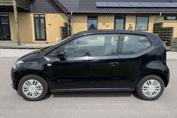 Sort VW UP! fra 2012