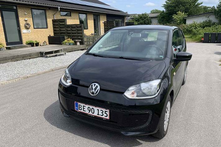 Sort VW UP! fra 2012