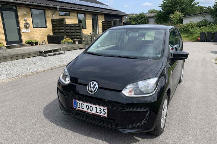 Sort VW UP! fra 2012