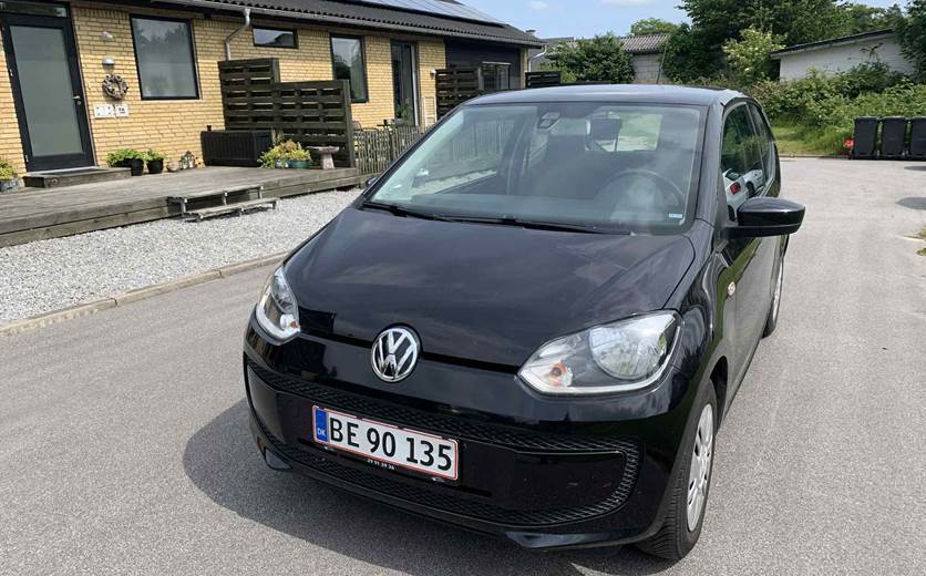 VW UP! 1,0 FSI 60 HK 2-DØRS