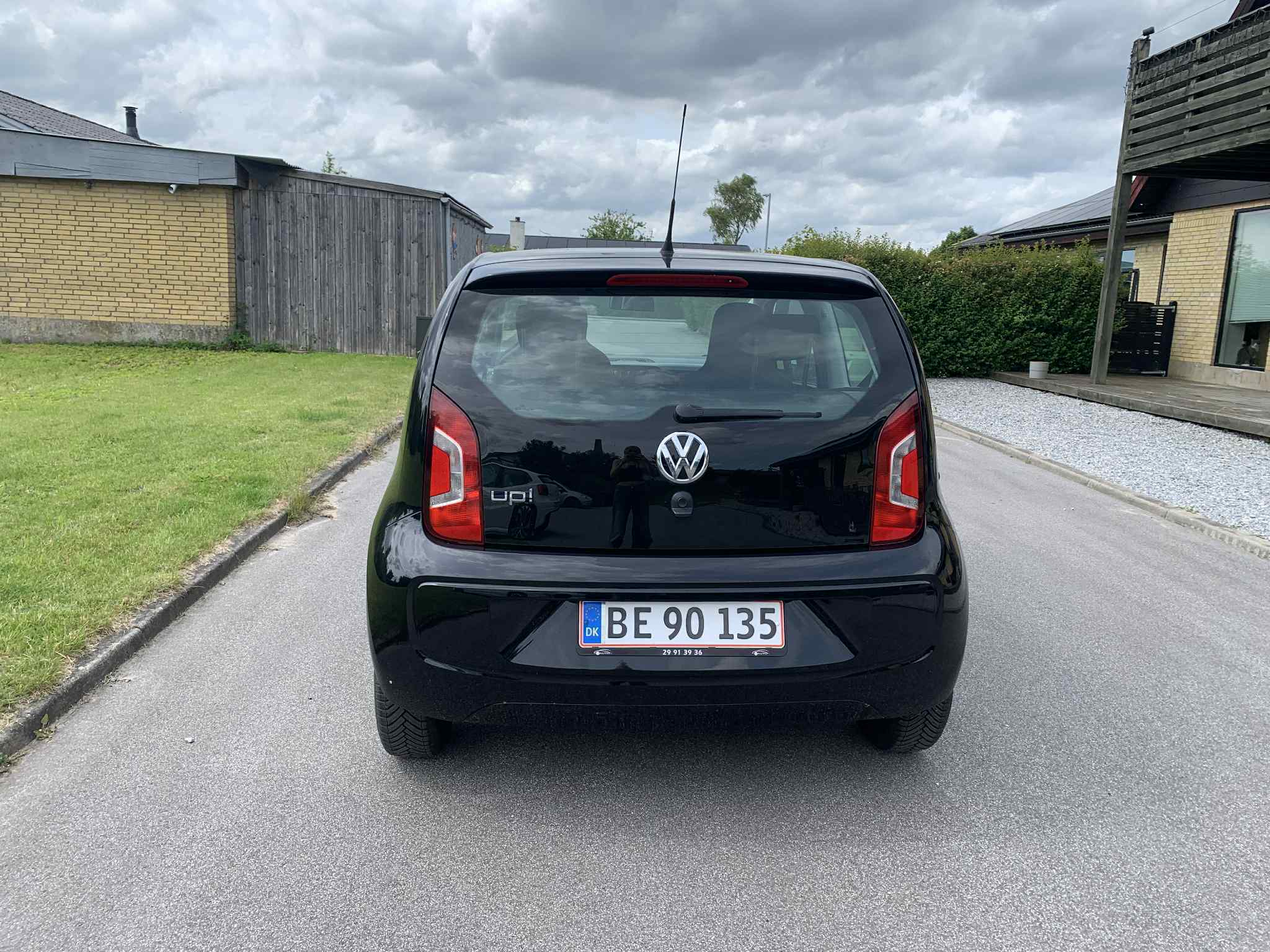 Sort VW UP! fra 2012