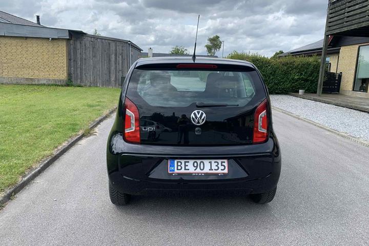Sort VW UP! fra 2012