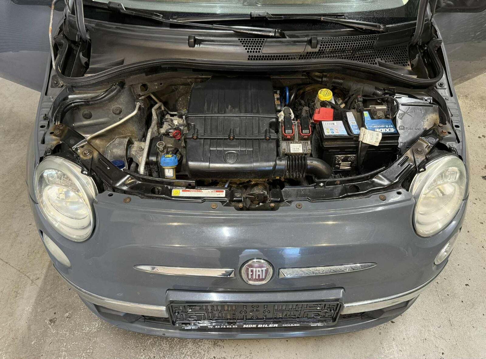 undefined Fiat 500C fra 2011