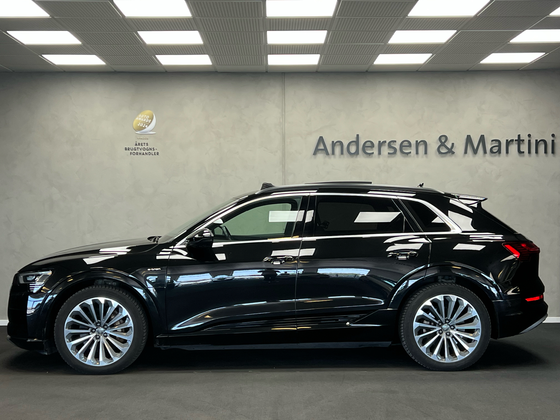 Audi e-tron 55 Advanced Prestige Quattro 408HK 5d Aut.