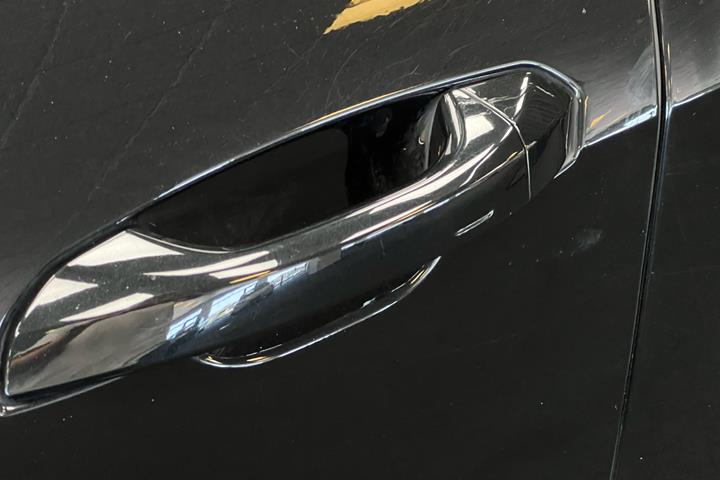 Sort Audi e-tron fra 2019