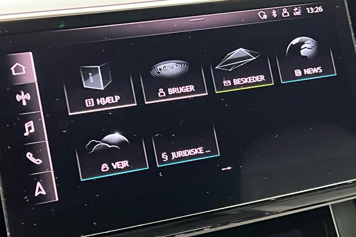 Sort Audi e-tron fra 2019