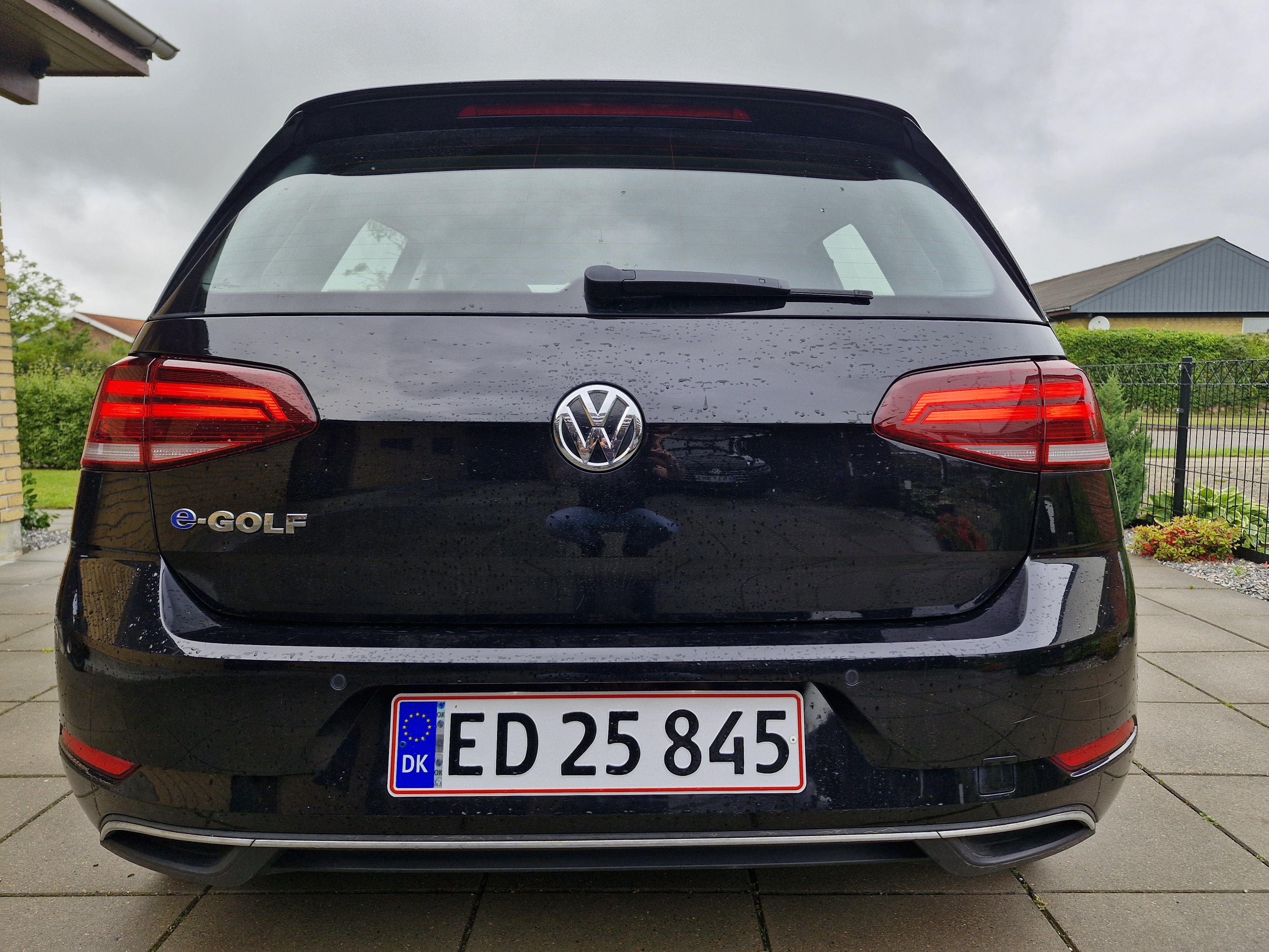 Sort VW Golf fra 2019