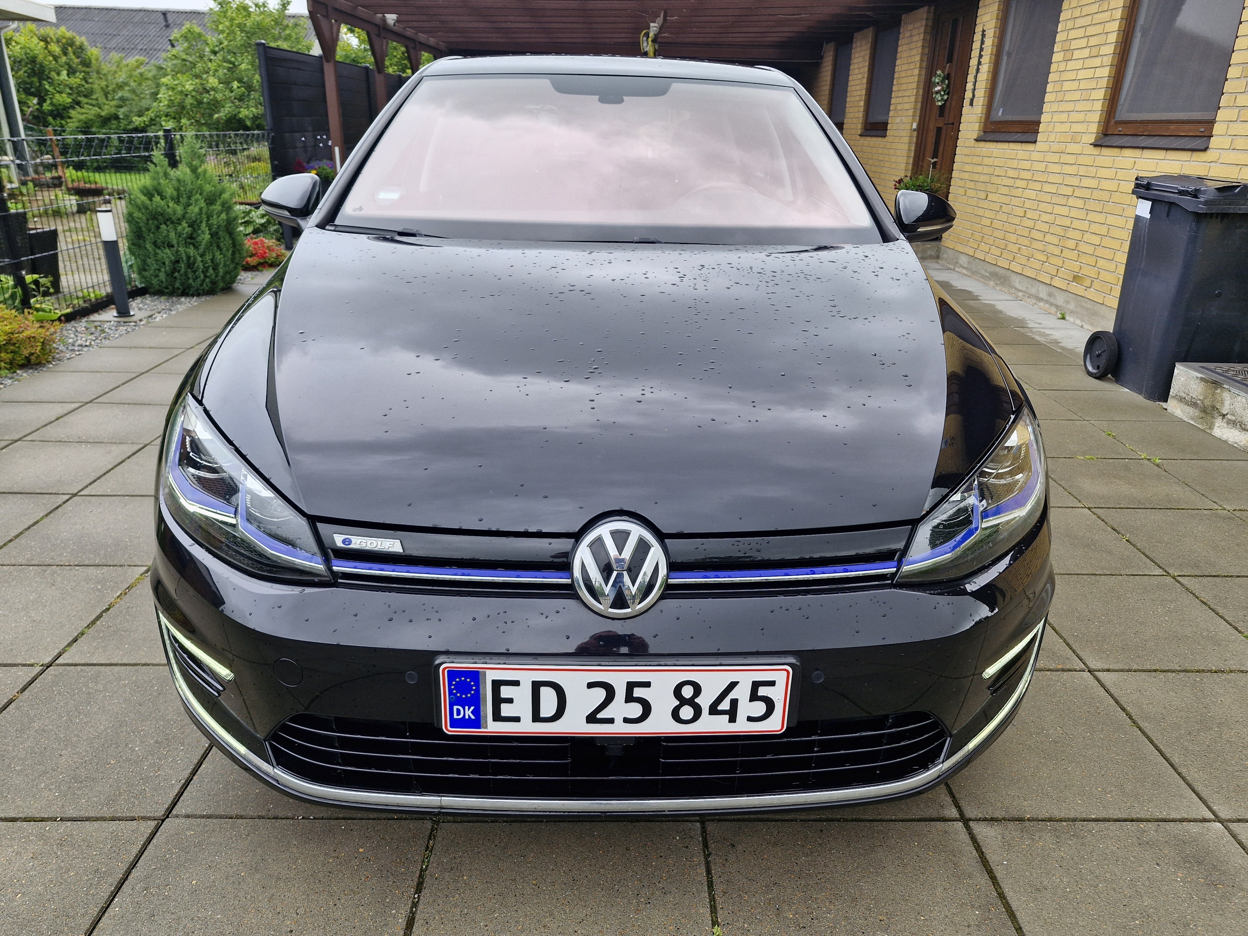 Sort VW Golf fra 2019