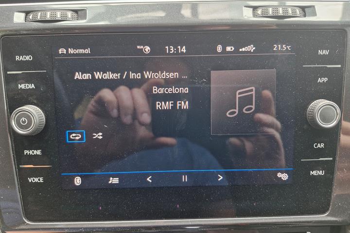Sort VW Golf fra 2019