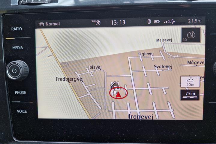 Sort VW Golf fra 2019