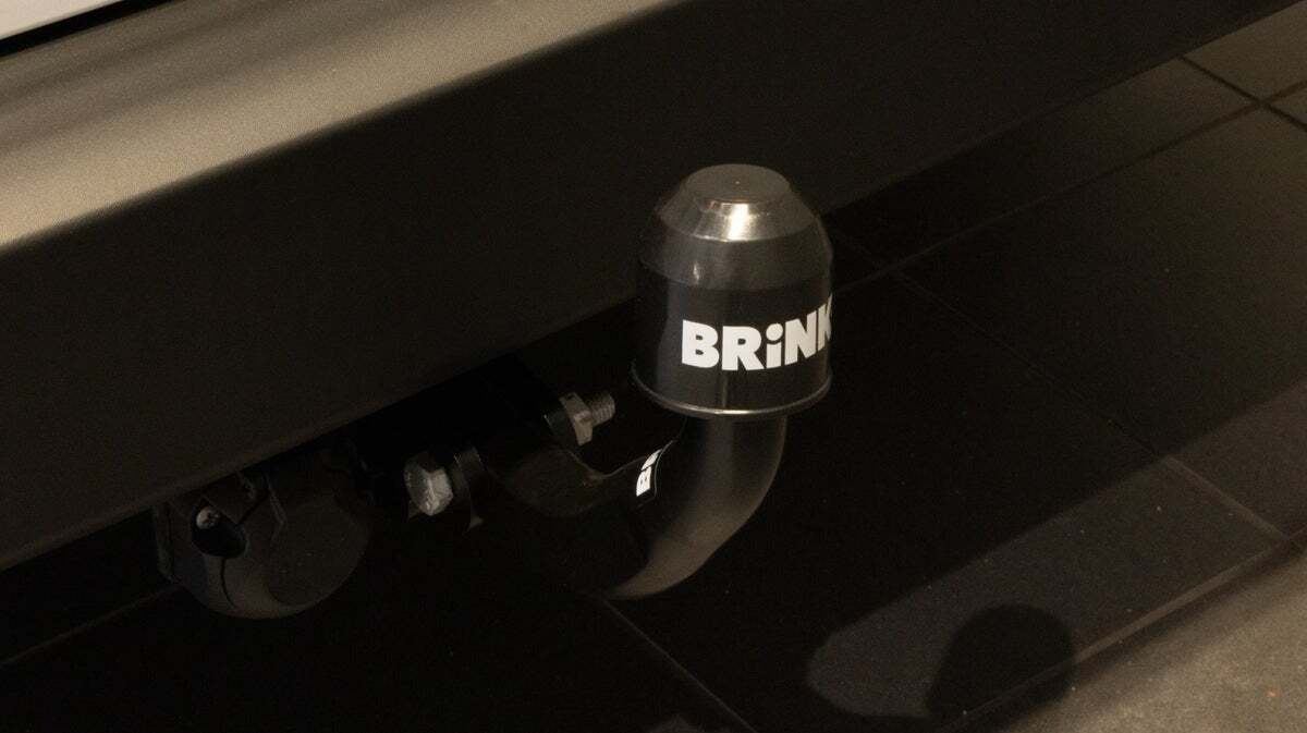 Hvid Ford Transit Custom 320L fra 2025