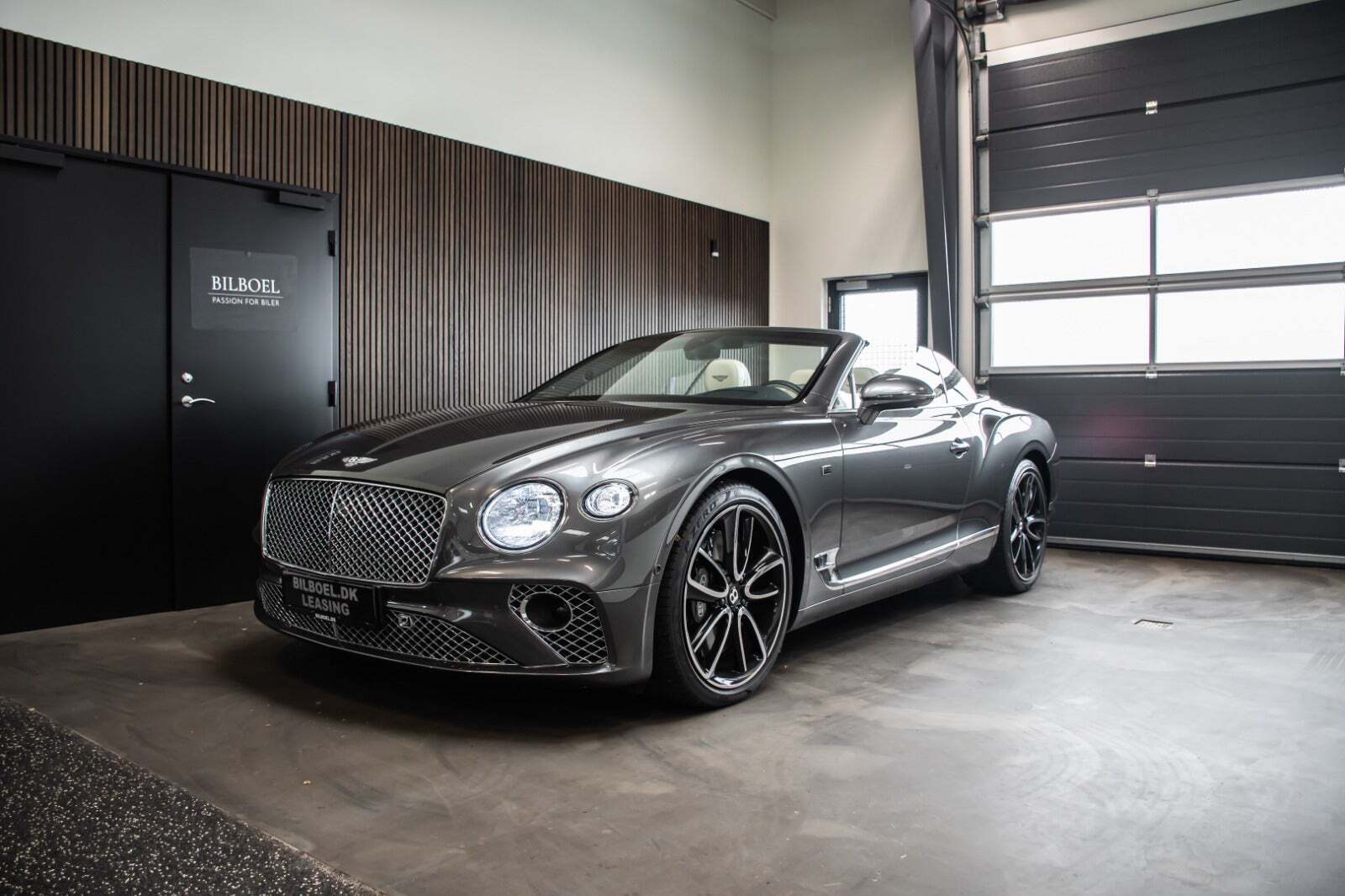Bentley Continental GTC 6,0 W12 aut.