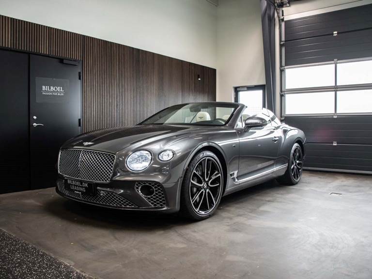 Bentley Continental GTC 6,0 W12 aut.