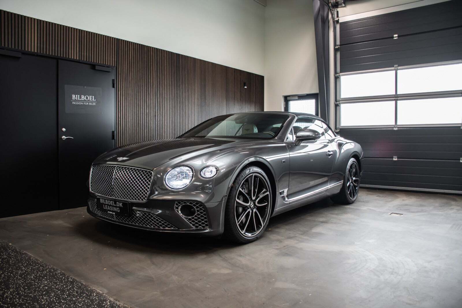 Bentley Continental GTC 6,0 W12 aut.