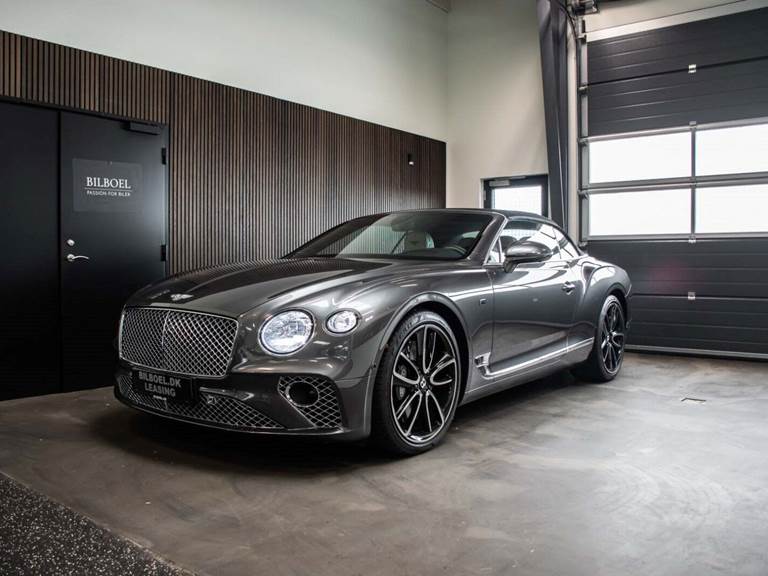 Bentley Continental GTC 6,0 W12 aut.
