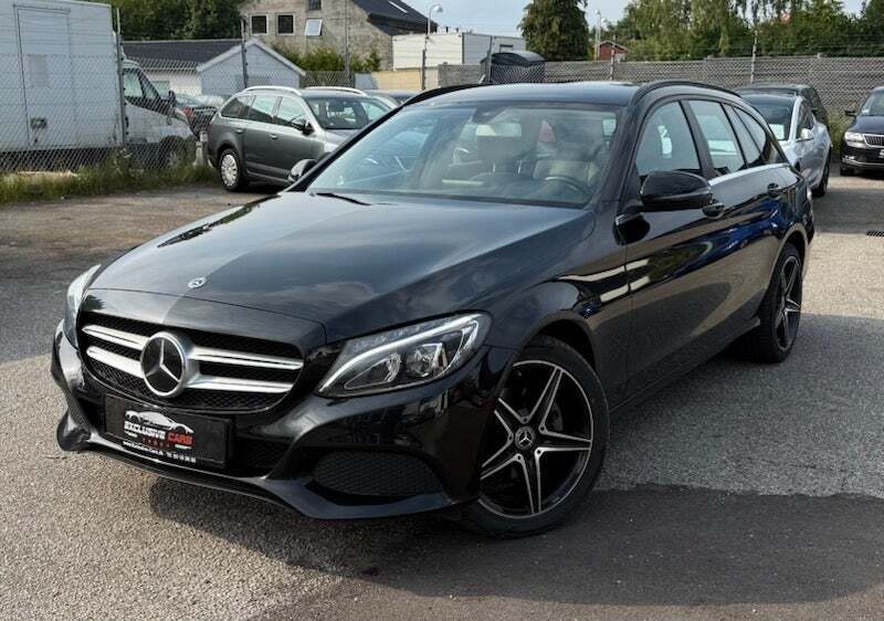 undefined Mercedes C220 d fra 2017 set udefra