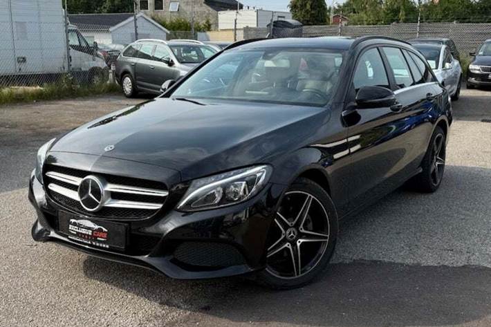 undefined Mercedes C220 d fra 2017 set udefra