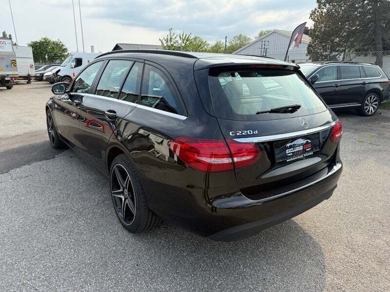 Mercedes C220 d 2,2 Avantgarde stc. aut.