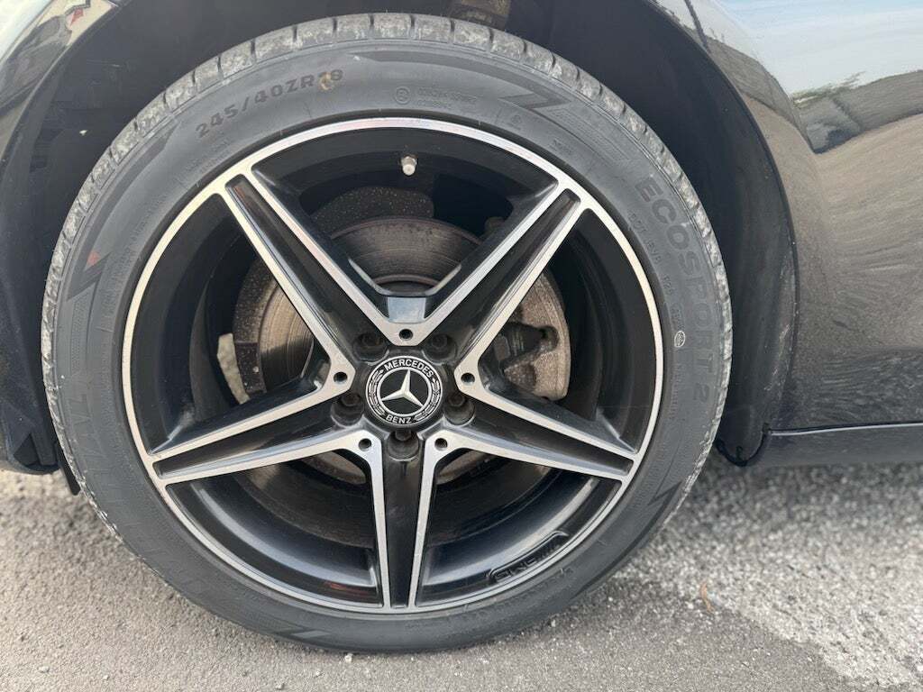 undefined Mercedes C220 d fra 2017