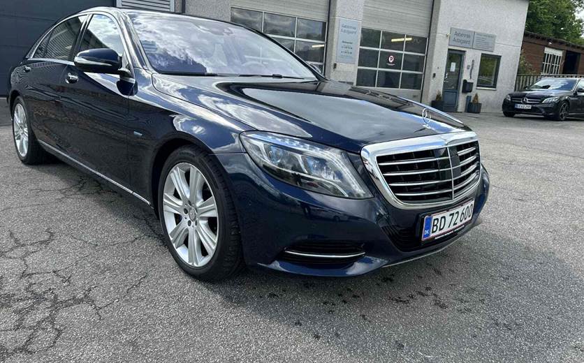 Mercedes S500 e