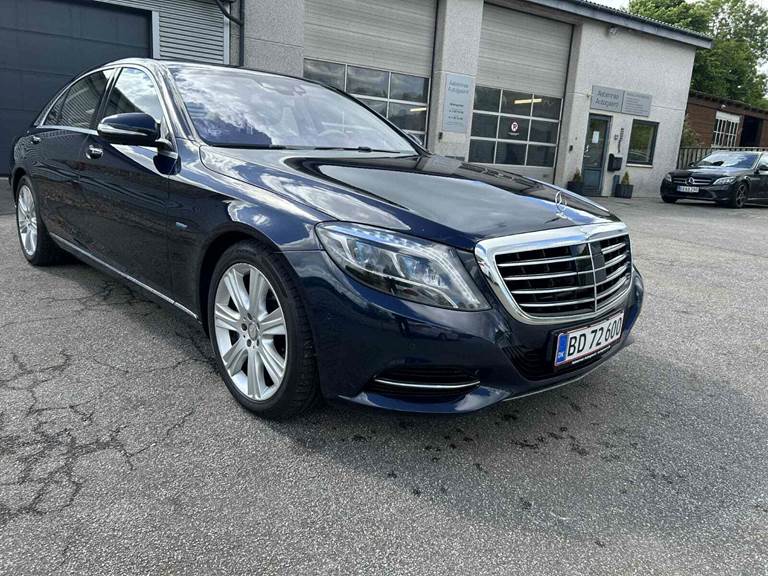 Mercedes S500 e