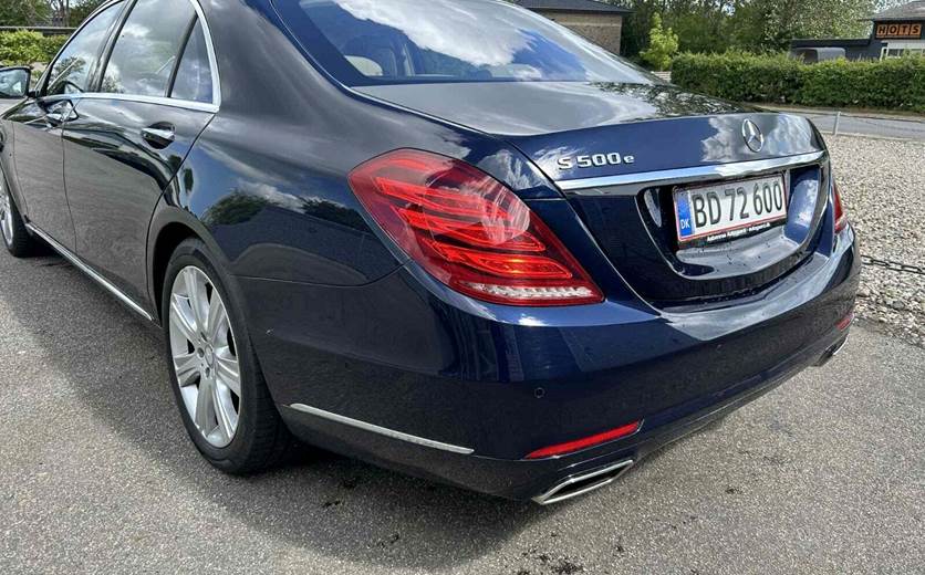 Mercedes S500 e