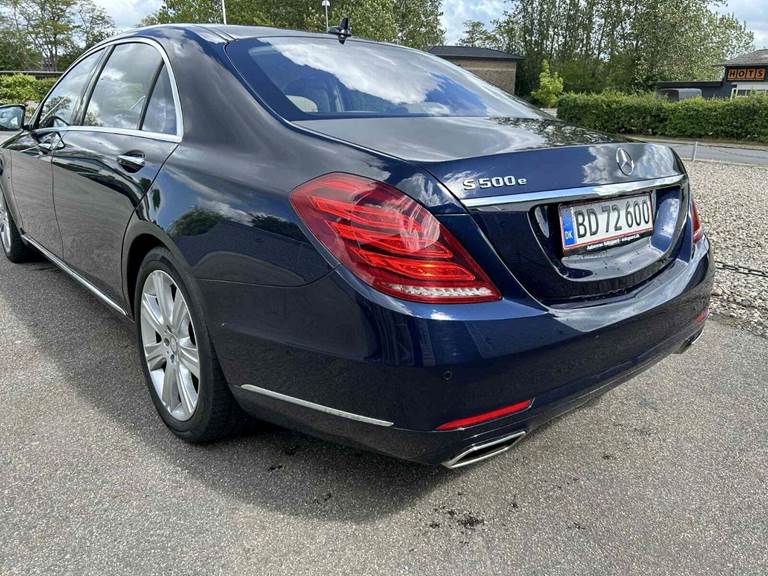 Mercedes S500 e