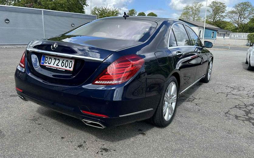 Mercedes S500 e