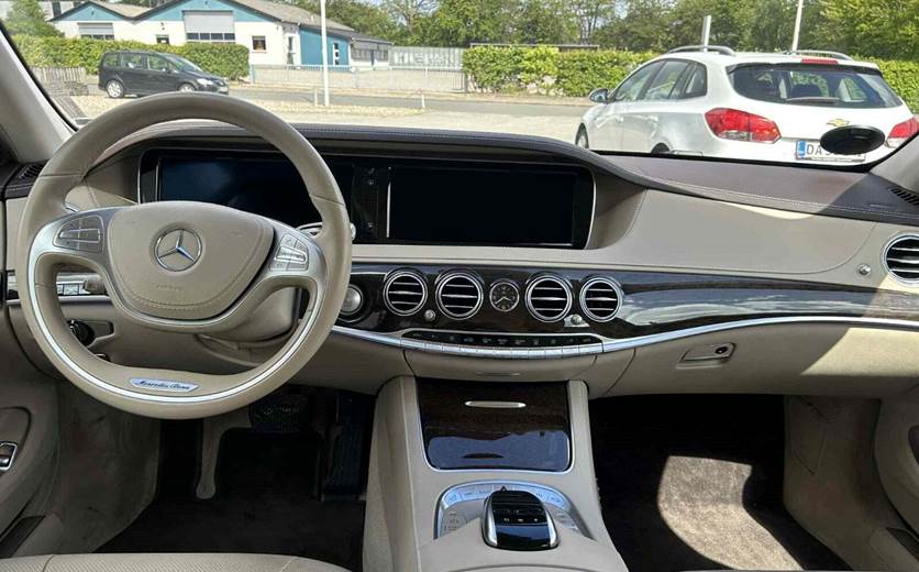 Mercedes S500 e