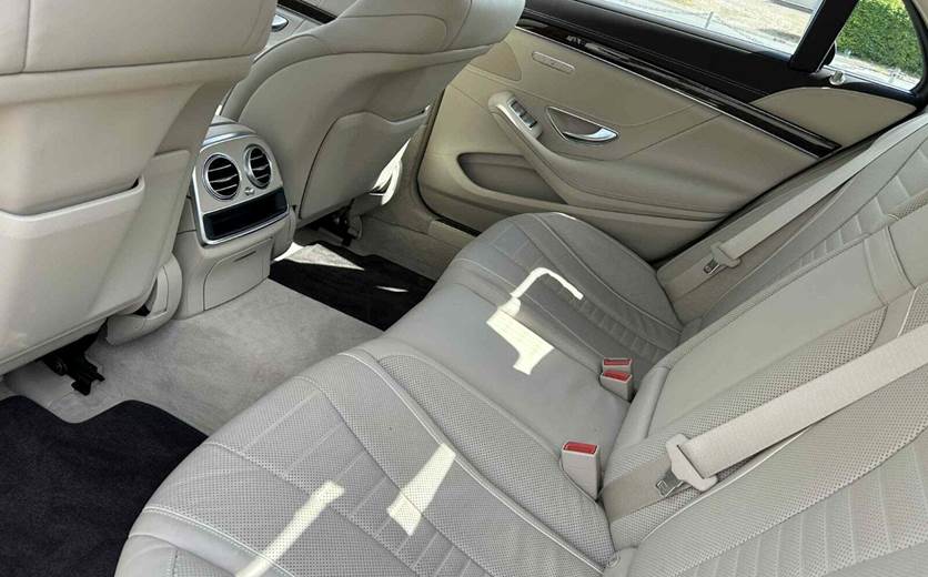 Mercedes S500 e