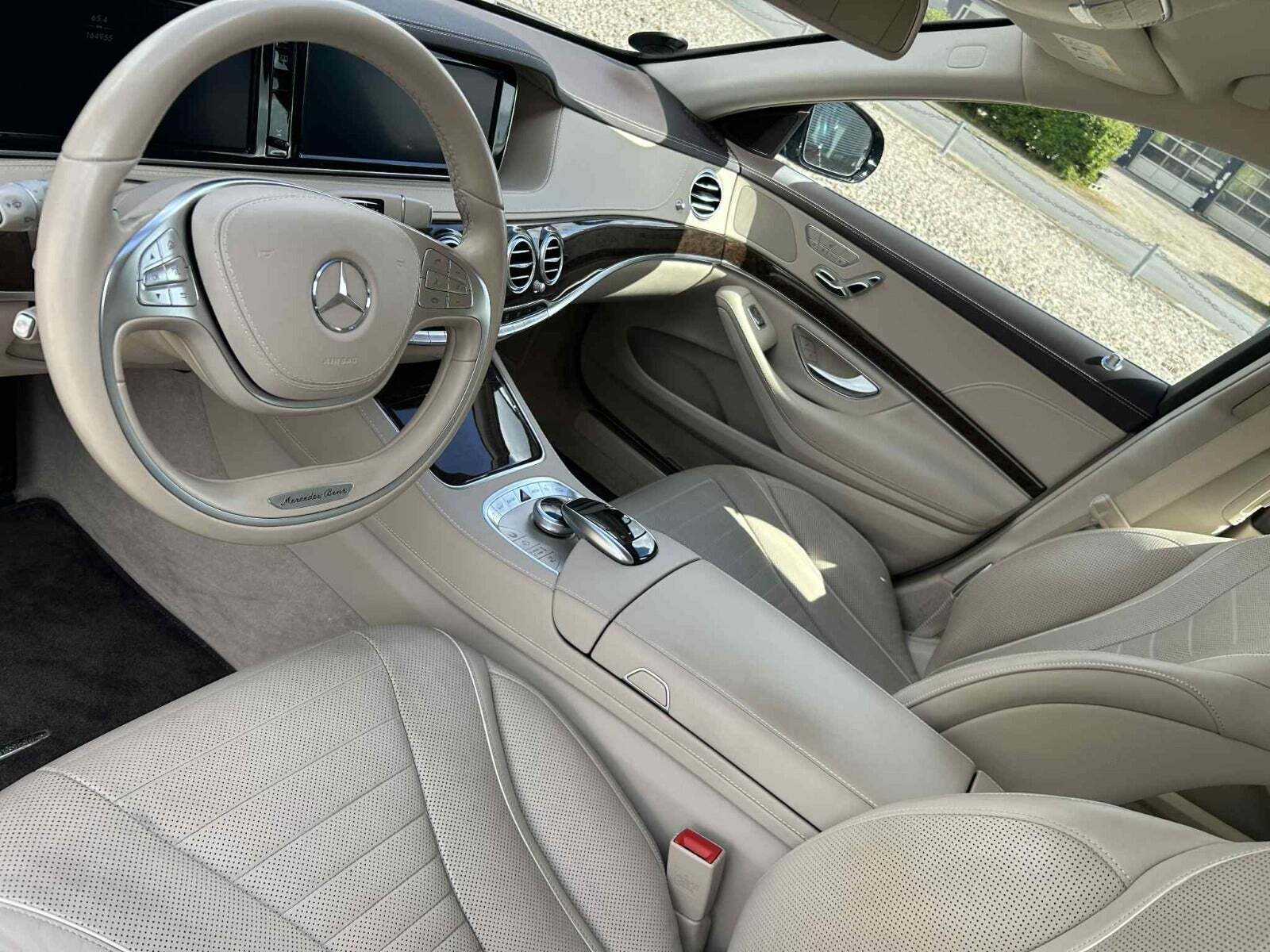 Mercedes S500 e