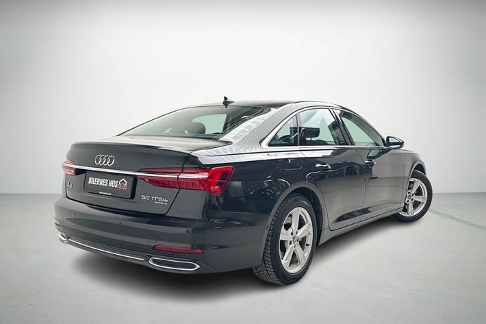 Sort Audi A6 fra 2021