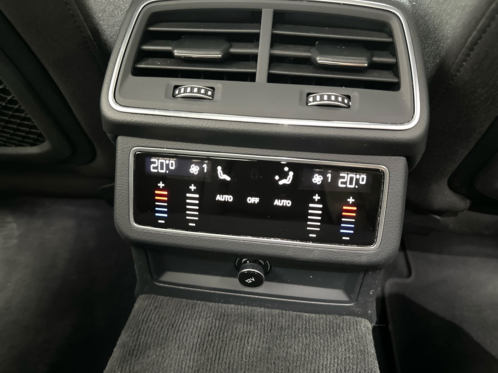 Sort Audi A6 fra 2021