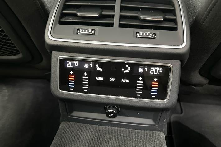 Sort Audi A6 fra 2021