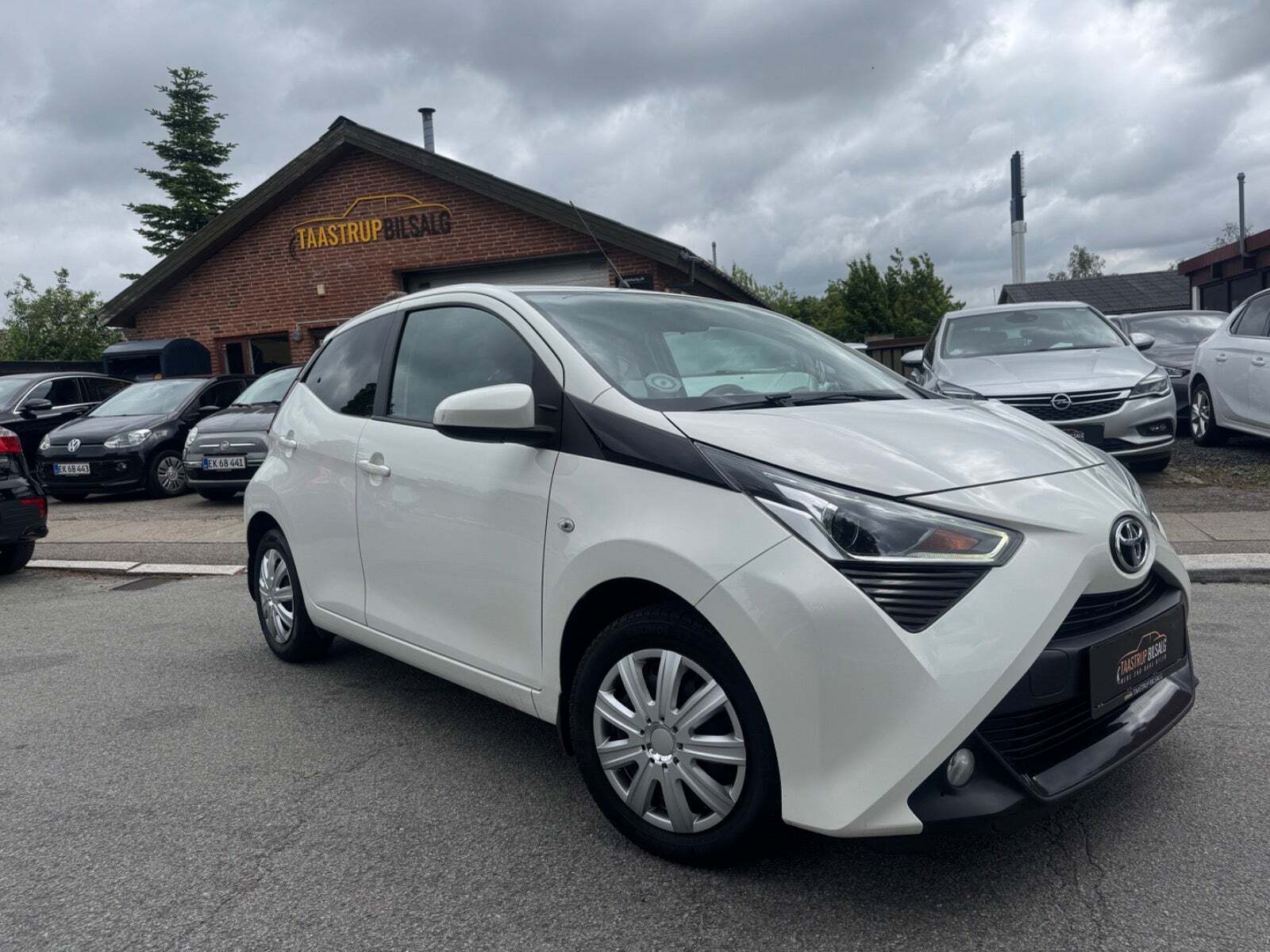 Toyota Aygo 1,0 VVT-i x-cite