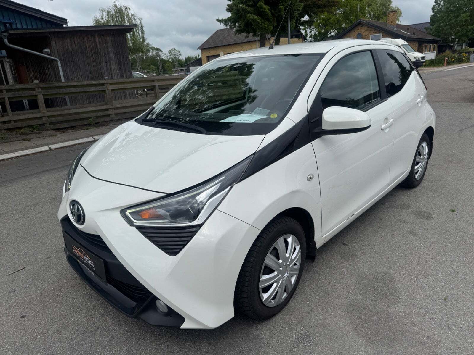 Toyota Aygo 1,0 VVT-i x-cite