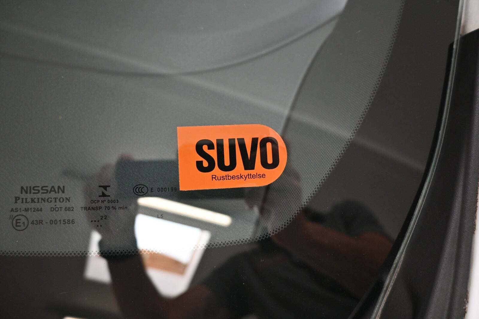 Hvid Nissan Micra fra 2022