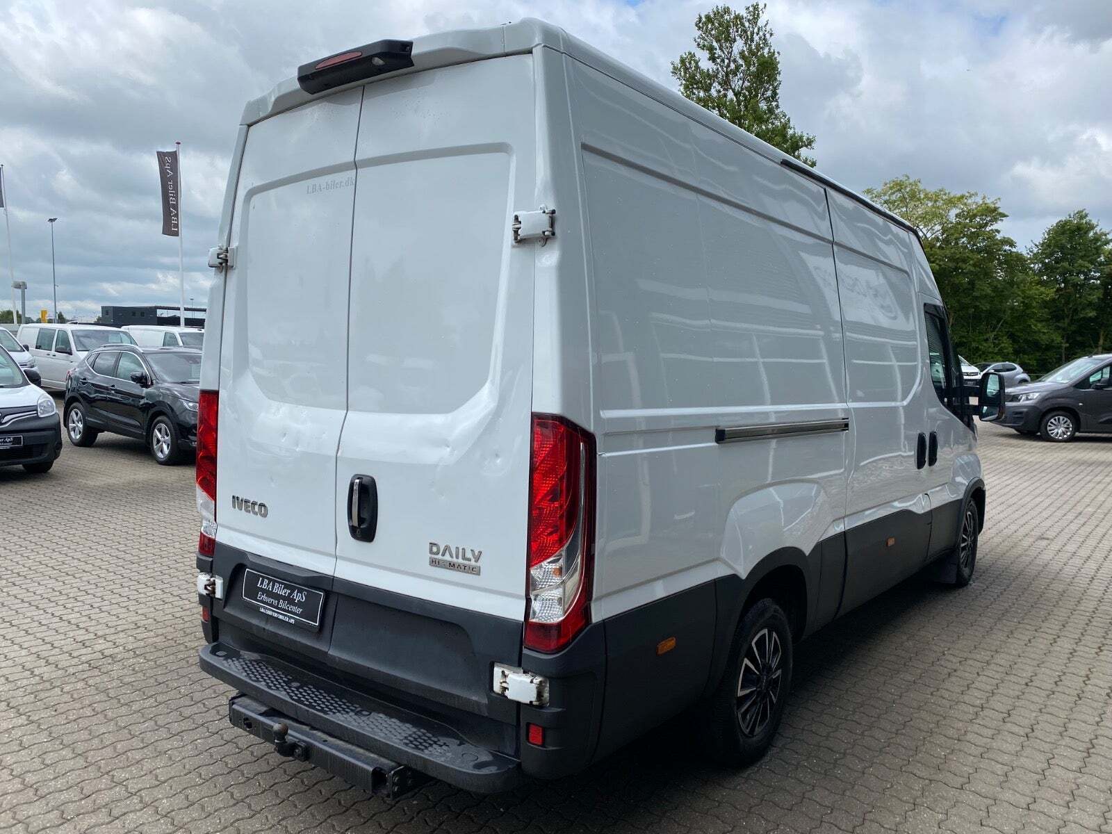 Hvid Iveco Daily fra 2021