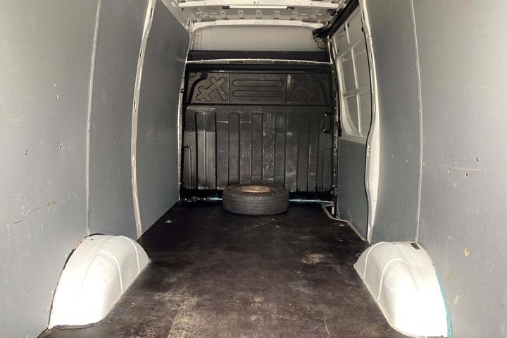 Hvid Iveco Daily fra 2021
