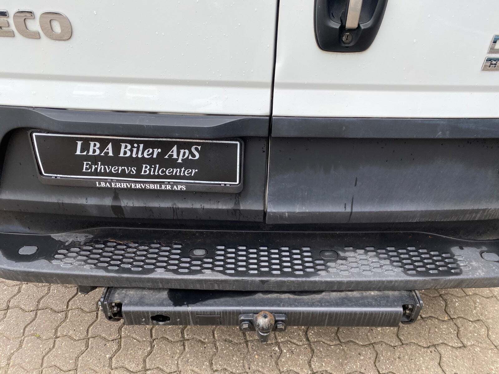 Hvid Iveco Daily fra 2021