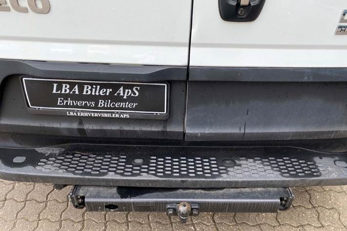 Hvid Iveco Daily fra 2021