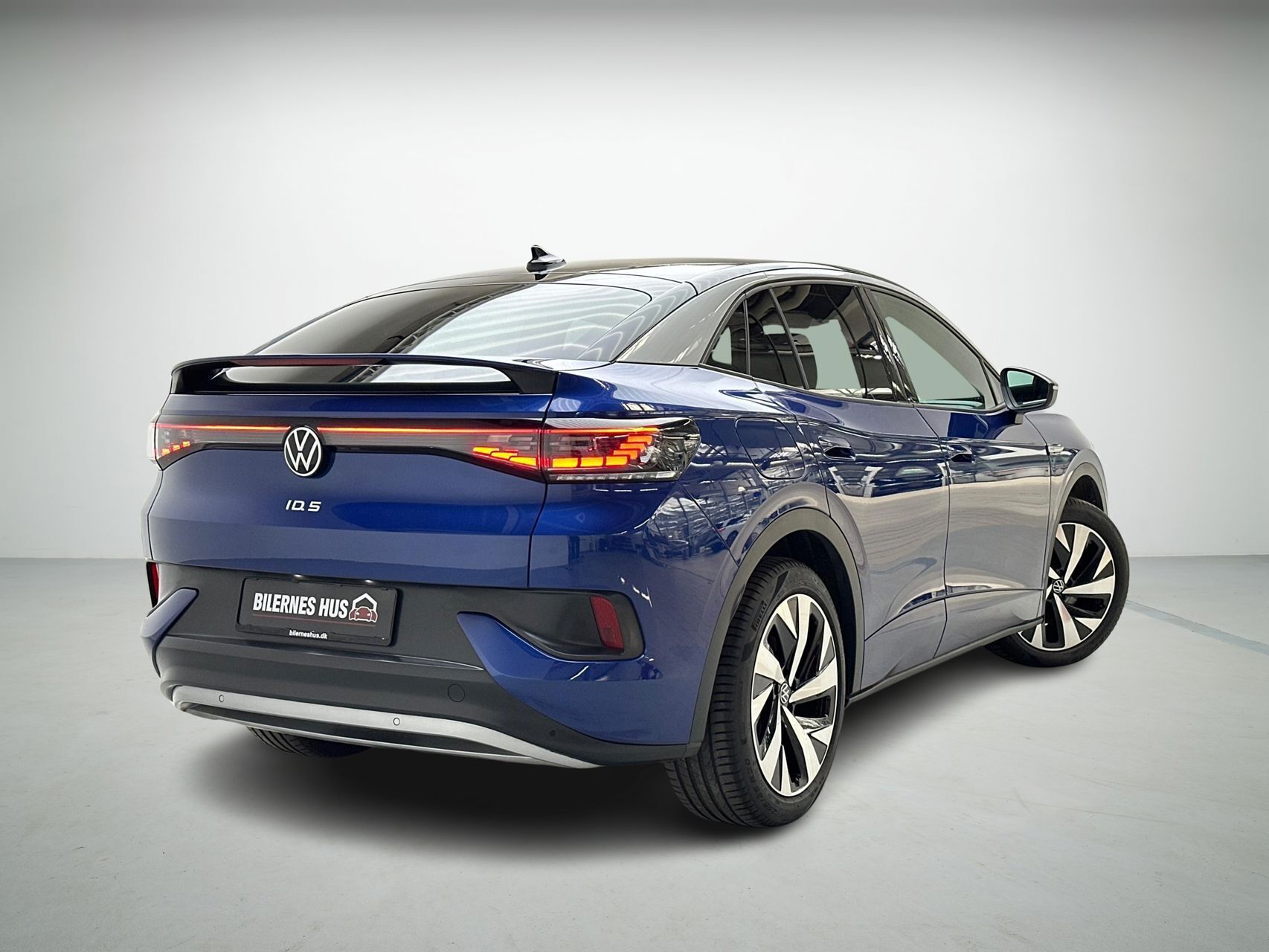 Blå VW ID.5 fra 2022