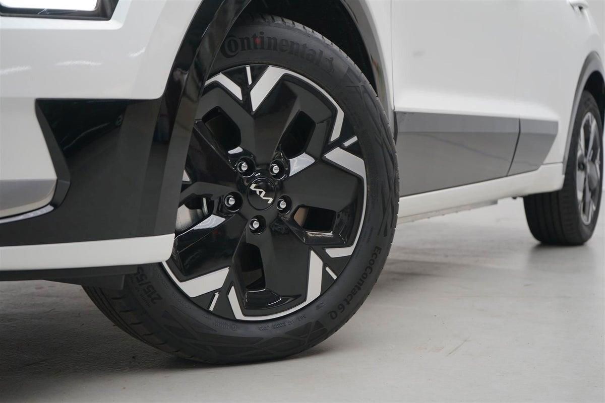 Hvid Kia Niro EV fra 2024