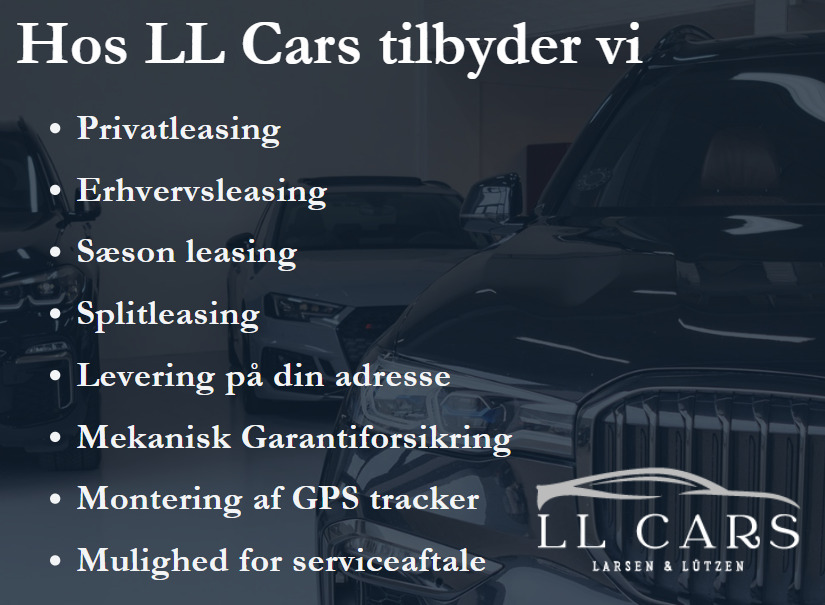 Sort Land Rover Range Rover sport fra 2016