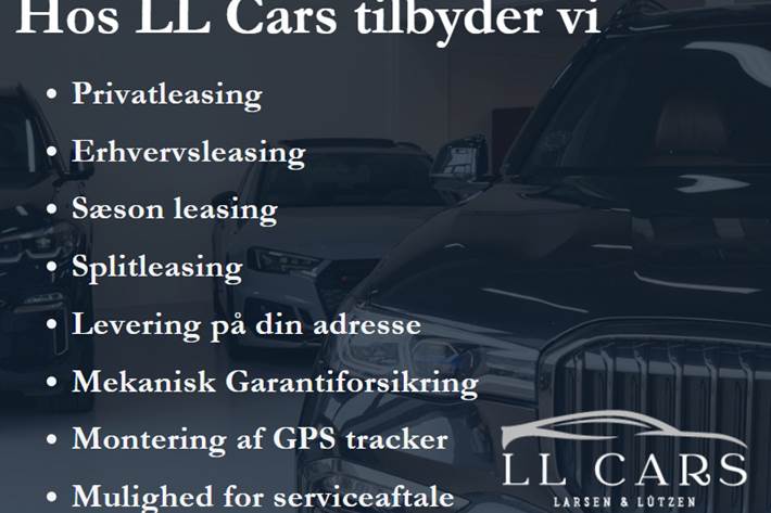 Sort Land Rover Range Rover sport fra 2016