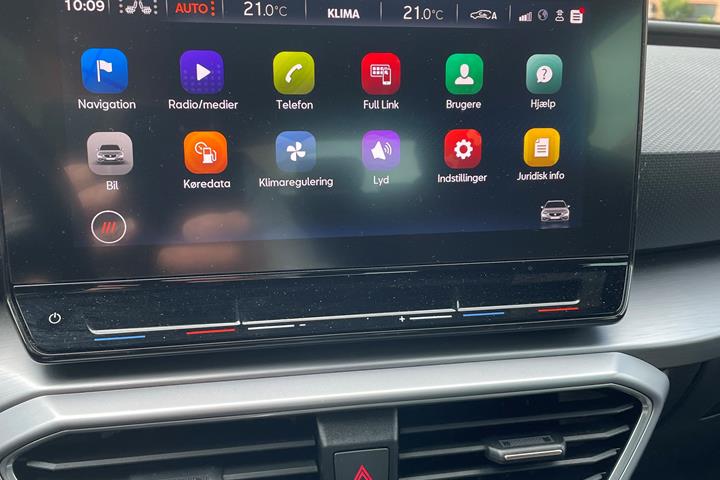 Sort Seat Leon fra 2022
