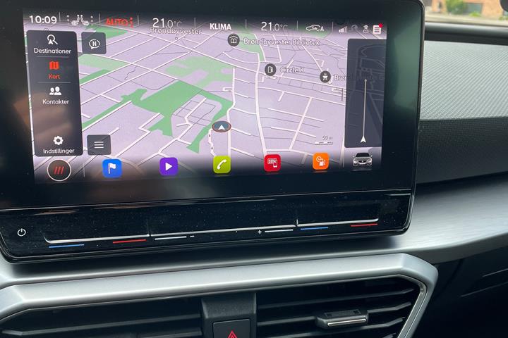 Sort Seat Leon fra 2022