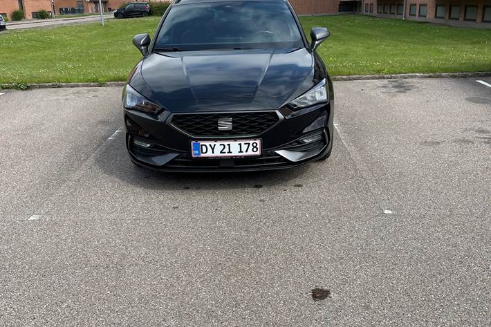 Sort Seat Leon fra 2022