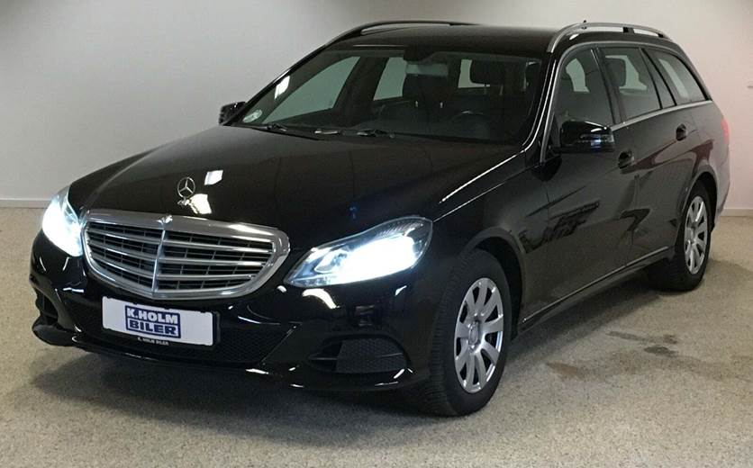 Mercedes E200